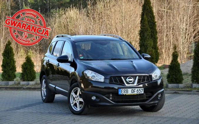 nissan Nissan Qashqai+2 cena 38900 przebieg: 220158, rok produkcji 2013 z Bełżyce